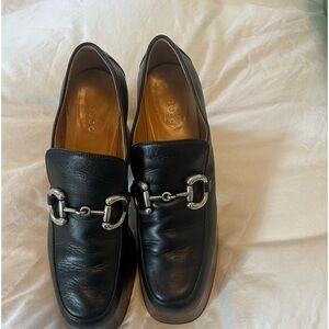 Gucci Horsebit platform loafers.  No longer available to purchase in stores.